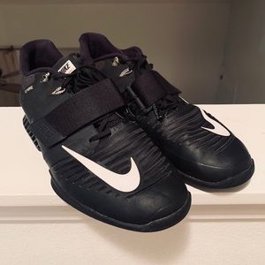 Nike Romaleo 3 black